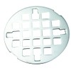 Westbrass Casper Snap-in Shower Strainer, Polished Chrome, D318-26