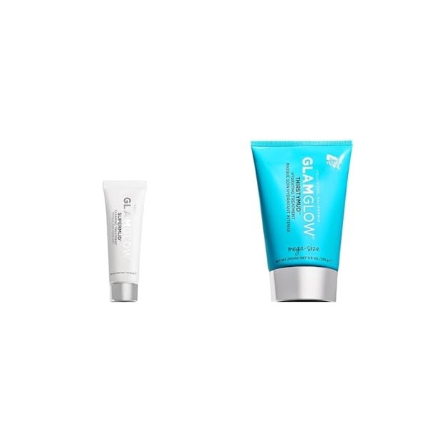 Glamglow SUPERMUD + THIRSTYMUD Set | SupeMud Instant Clearing Treatment