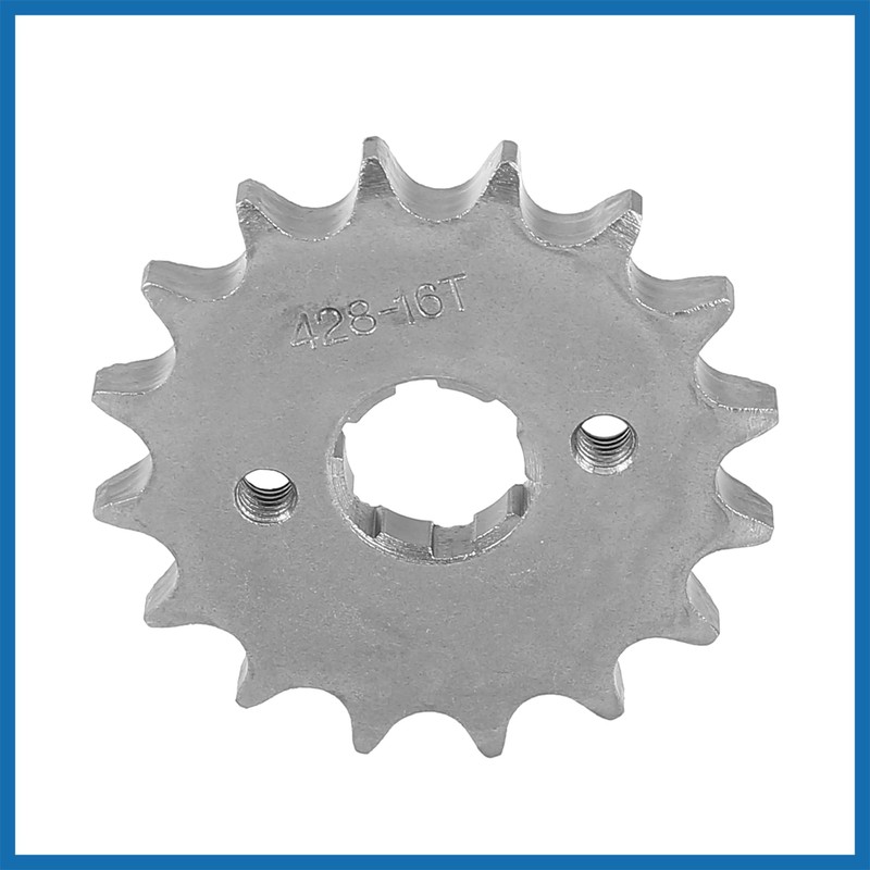 A ABSOPRO 428 Chain 16T 20mm Motorcycle for ATV UTV