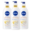 NIVEA Skin Firming Hydration Body Lotion, 16.9 Ounce (Pack of