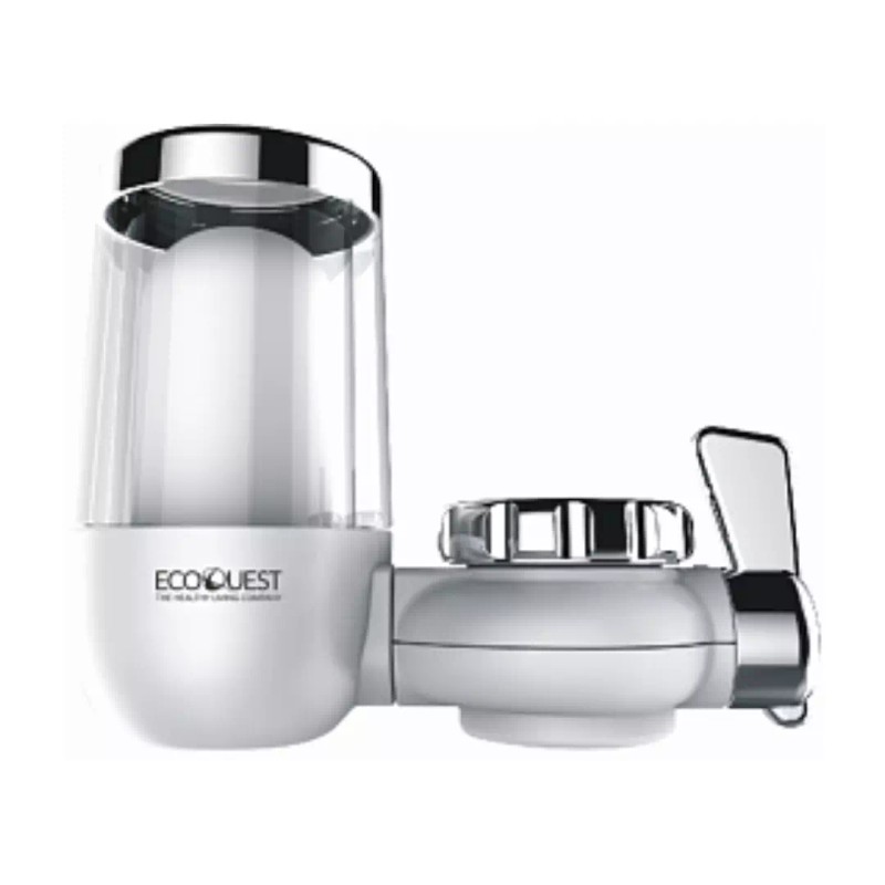 EcoQuest **NEW** FAUCET MOUNT WATER FILTER PURIFIER ECOQUEST, LIVING AIR