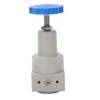 Air Pressure Regulator Automatic Relief Valve Controller Aluminium Alloy with