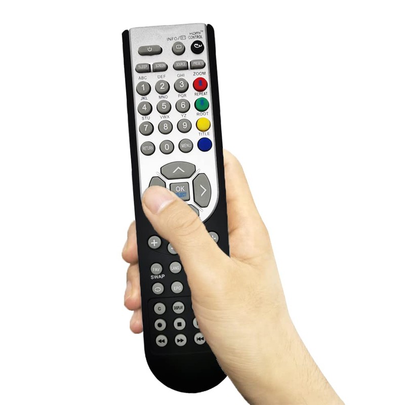 LFYSJTX Oki RC1900 Universal TV Remote Control Replacement for Oki