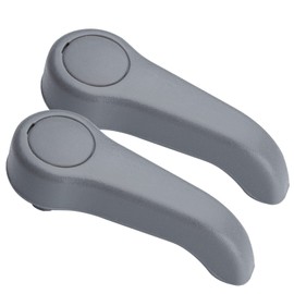 GNXfixt Clio 2 Twingo 1 7701209658 7701470827 Grey Front Seat Handlebar Grips