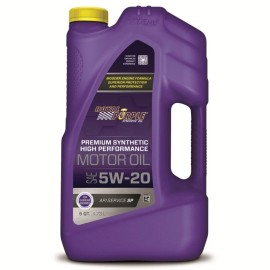 Royal Purple Premium Synthetic High Performance Fits Multi-Grade 5W-20 Motor Oil