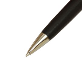 No.3 Romeo Ballpoint Pen Genuine Leather (Nero)
