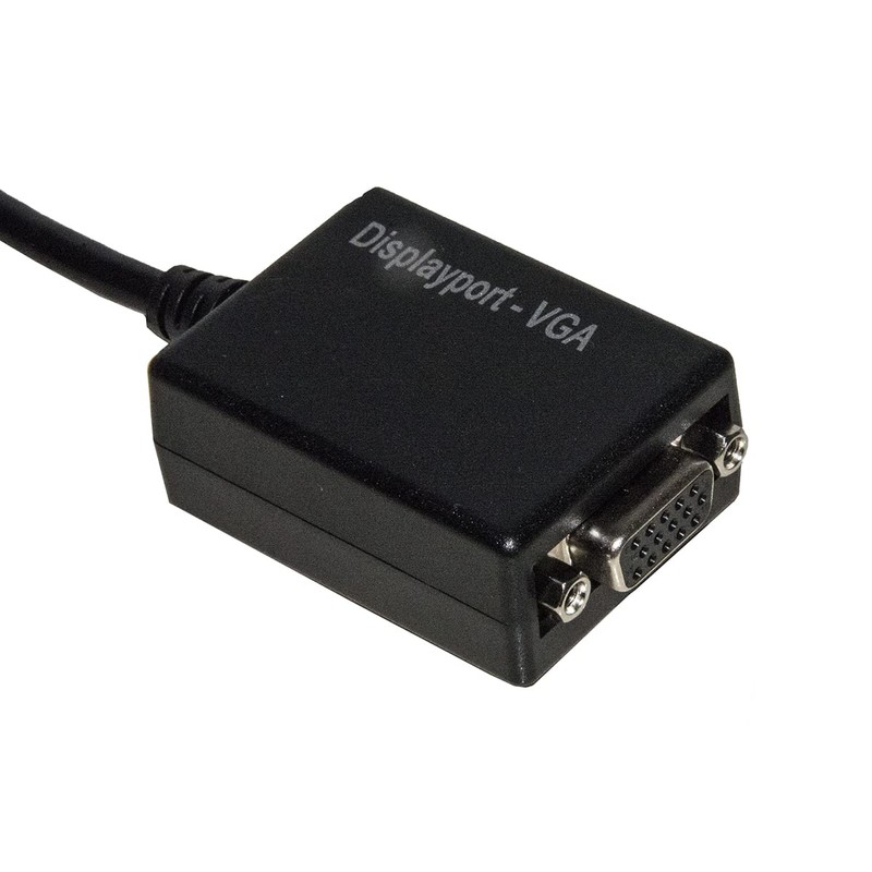 Link LKADAT19 DisplayPort Male to VGA Female Adapter 15cm