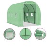 TREATLIFE HOME Spacious and Protective Greenhouse for Growing Plants, Durable
