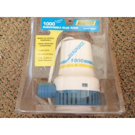 SEACHOICE BILGE PUMP SEACHOICE 19281 1000GPH fits1-1/8 hose boat sump hd 12v universal