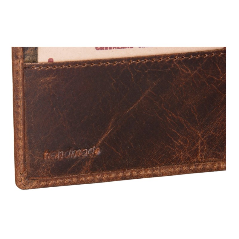 Greenland Montana Wallet Money Clip Leather 11,5 cm