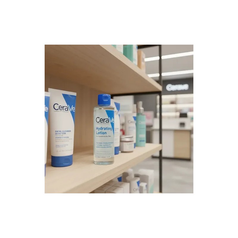 Cerave Loción Hidratante Piel Normal A Seca