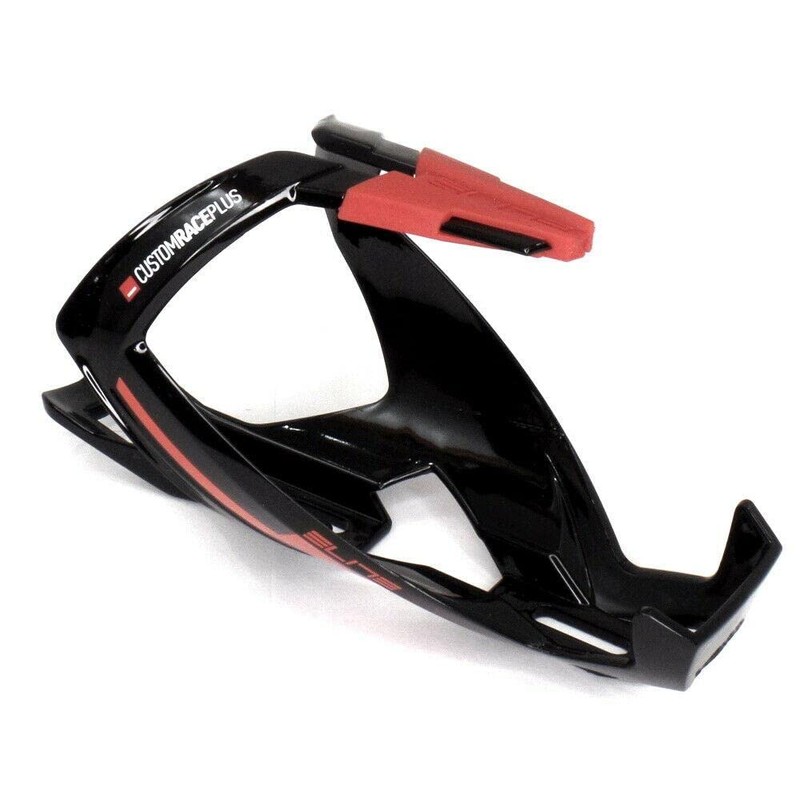 Elite Custom Race PLUS Glossy Bottle Cage (2020) ELITE BK