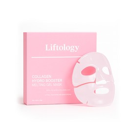 Lifetology Collagen Hydro Booster Melting Gel Mask [16 pieces]
