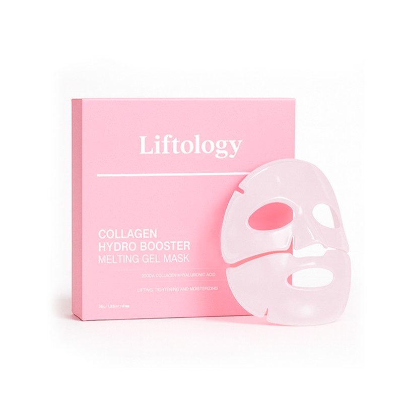 Lifetology Collagen Hydro Booster Melting Gel Mask [16 pieces]