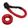 Rope Retention Pulley Rope Shackle Kit High Toughness for Off