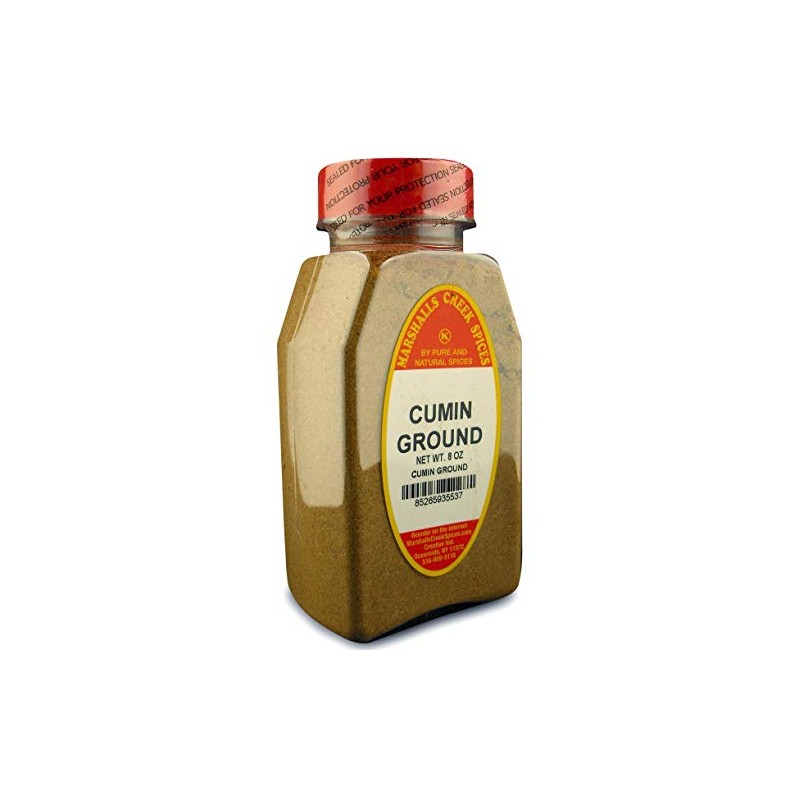 New Size Marshalls Creek Spices CUMIN GROUND, comino, 8 ounces