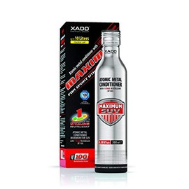 XADO Engine Oil additive - Protection for Engines - additive for wear Protection & rebuilding of Worn Metal Surfaces - Metal Conditioner w. Revitalizant 1Stage Maximum SUV (up to 10qt of Oil Capacity)