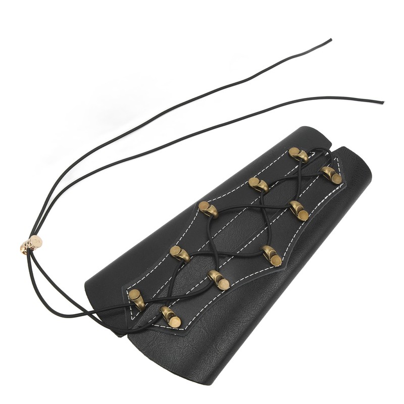 Archery Armguards Adjustable Protective Arm Guard Traditional Recurve Bow Armguards