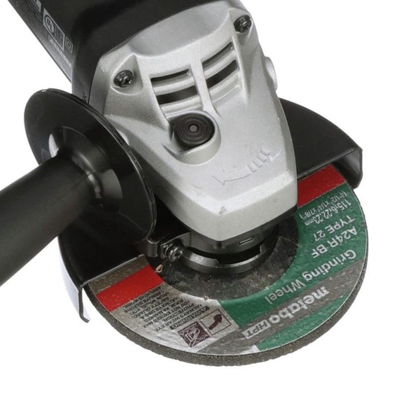 Metabo HPT Metabo HPT 4-1/2-Inch Angle Grinder, Includes 5 Grinding
