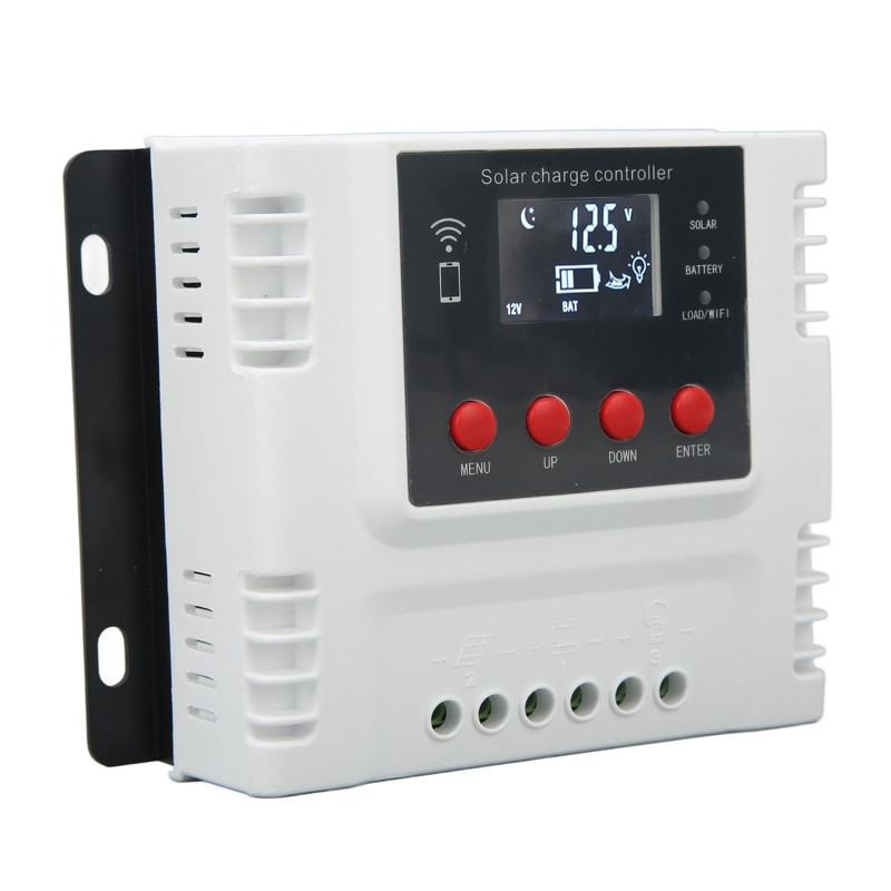 10A MPPT Solar Charge Controller Solar Panel Controller for Villas