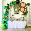 Catelves Balloons decoration: monkeys, forest animals and jungle helium balloons