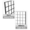 7RiversART Gridwall Panels, Heavy Duty Grid Panel for Retail Display
