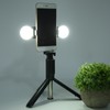 Selfie Stick Handheld MultiFunctional Foldable Live Tripod Portable Double Fill
