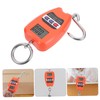 ULTECHNOVO Digital Hanging Luggage Scale with Hook Accurate Baggage Weight