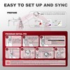 877LM Wireless Universal LiftMaster Chamberlain Craftsman Garage Door Opener Keypad【12-Year-Warranty】