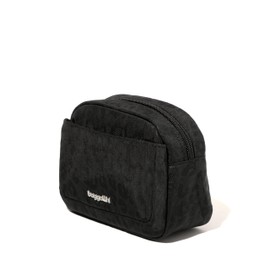 Baggallini Small Cosmetic Pocket - Lightweight 6x4 Inch Makeup Bag - Travel Essentials Makeup Organizer