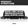 CROSSDESIGN Lower Bumper Cover Grille Compatible with 2009 2010 2011
