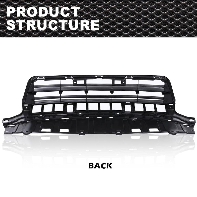 CROSSDESIGN Lower Bumper Cover Grille Compatible with 2009 2010 2011