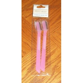 Donna Michelle 2pk Eyebrow Razor