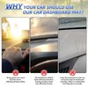 Dashboard Cover Mat Custom Fit for Toyota Tacoma 1998 1999