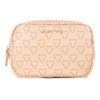 VALENTINO Lady Re Soft Cosmetic Case Beige/Multicolor