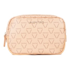 VALENTINO Lady Re Soft Cosmetic Case Beige/Multicolor
