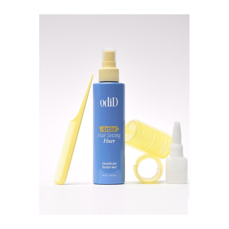 [Giveaway] Audid Artist Hair Setting Fixer + 3 types of