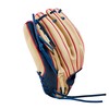 WILSON 2024 A1000 1912 12” Infield Baseball Glove - Blonde/Navy/Red,