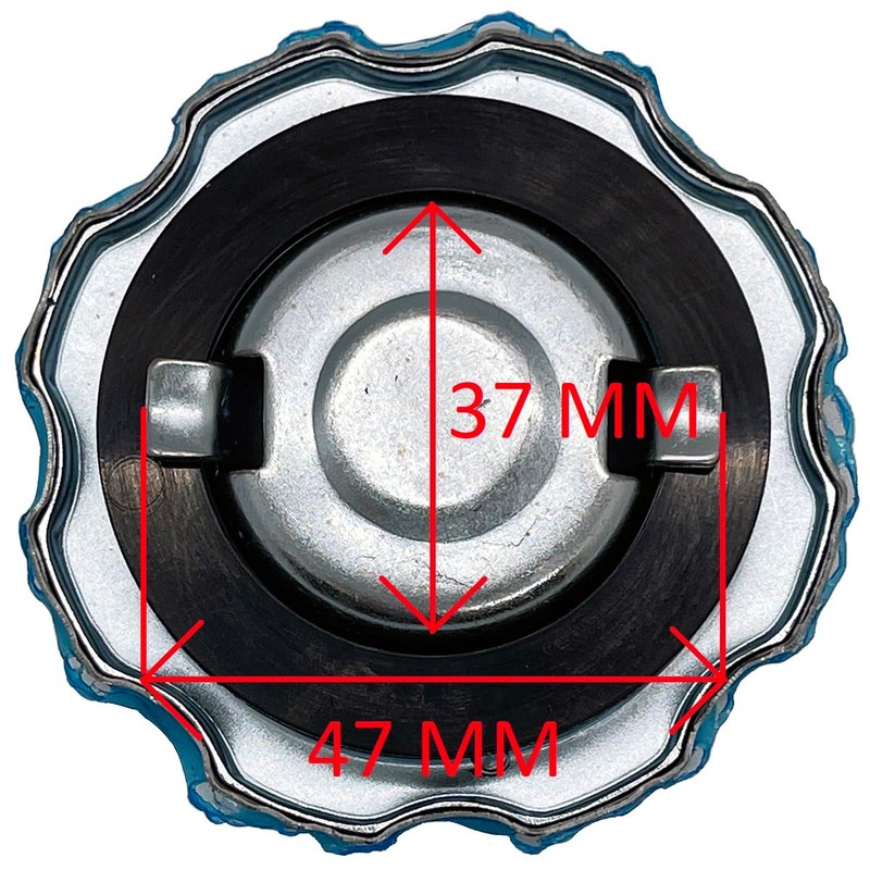 KDSG Fuel Tank Filter Cup with Gas Cap for Coleman