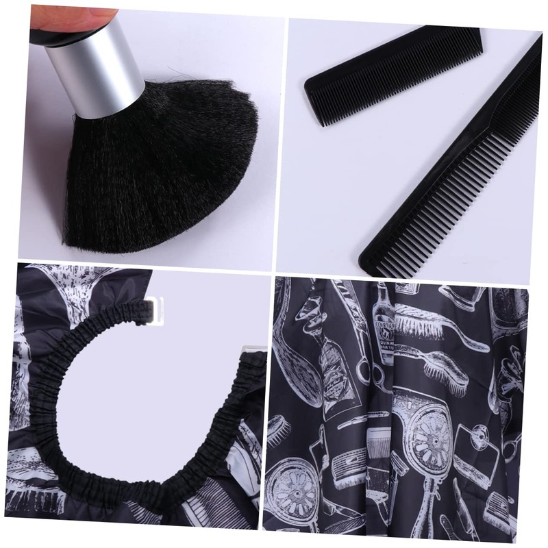 Outanaya 7pcs Professional Hair Cutting Barbers Personal Use Hairdressing Tools