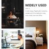 Solid Wood Lamp Base Round Table Lamp Base for Night