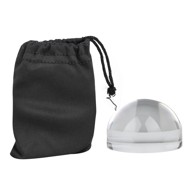 6X Optical Magnifier Dome Portable Paper Reading Acrylic Magnifier Dome