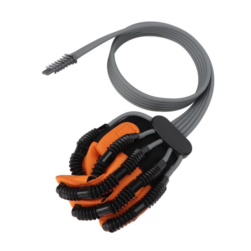 Left Hand Rehabilitation Robot Glove Promote Recovery Reduce Flexion Contracture