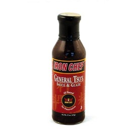 Iron Chef Sauce Glaze Gnrl Tso