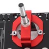 Woodworking Drill Guide Hole Locator Fixture Pocket Jig Positioning Accessories