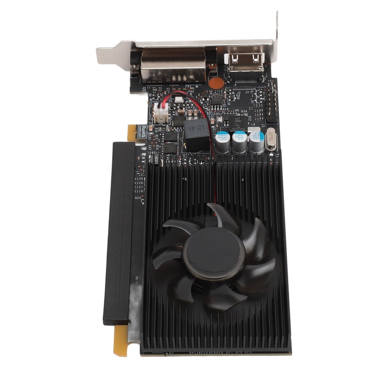 GT730 4GD3 Graphics Card Professional Efficient Quiet Cooling Fan PCI
