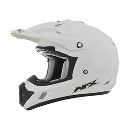 AFX White FX-17 Helmet