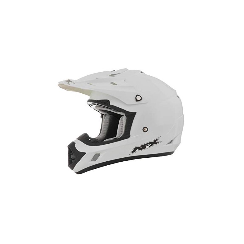 AFX White FX-17 Helmet
