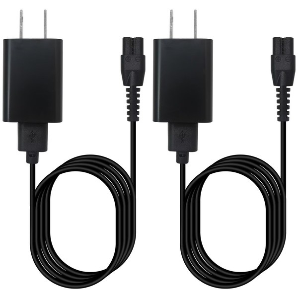 BGEHHCY 2pcs Charger Cord for Manscaped Lawn Mower Best Electric