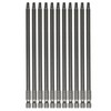 VESTTIO Square Head Screwdriver Bit Set 10PCS SQ2 1/4 Inch